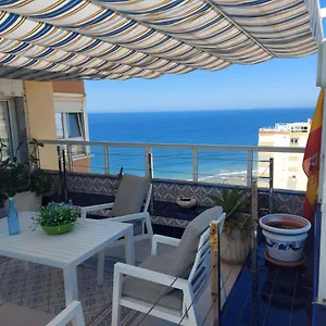 Spectacular Views Penthouse In 1st Line Beach Apartment